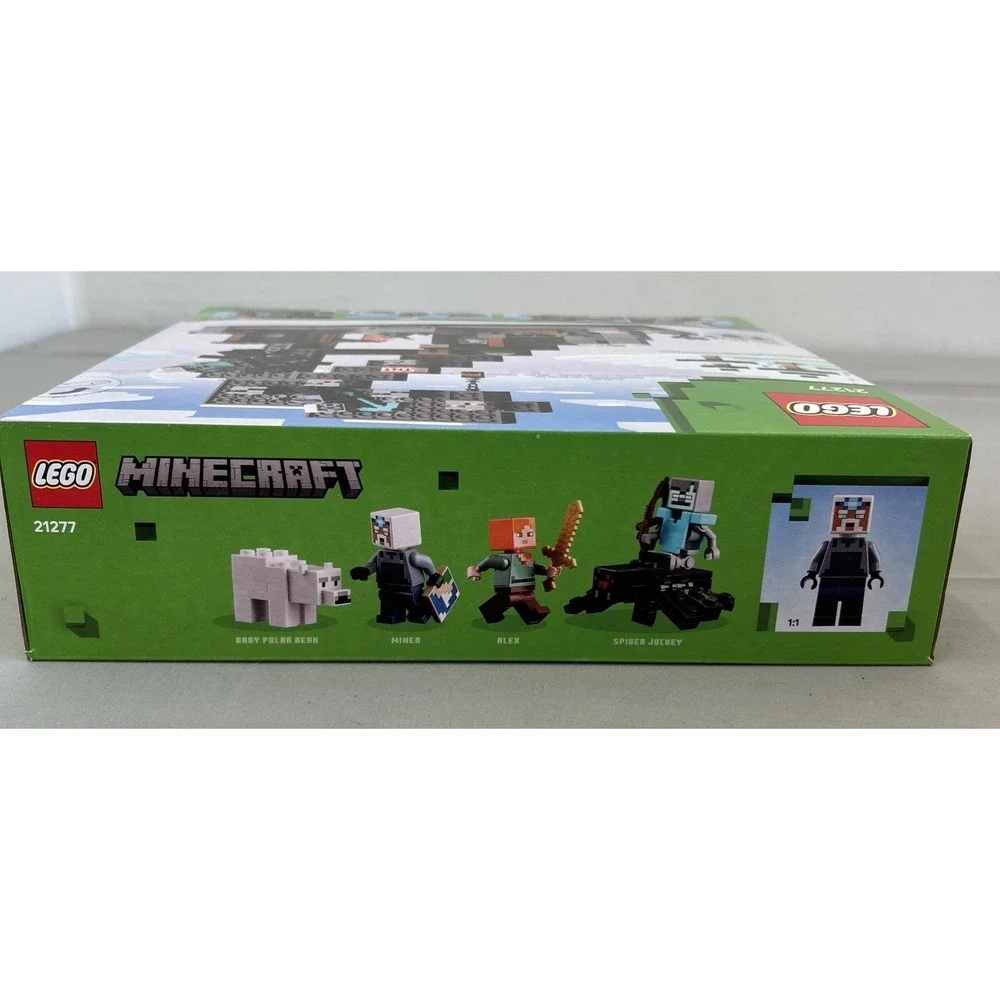 Lego Minecraft Building Set #21277 - The Pickaxe Mine 530 Pcs Brand New
